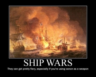 ship war